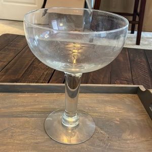 Retired Princess House #403 large Champagne glass